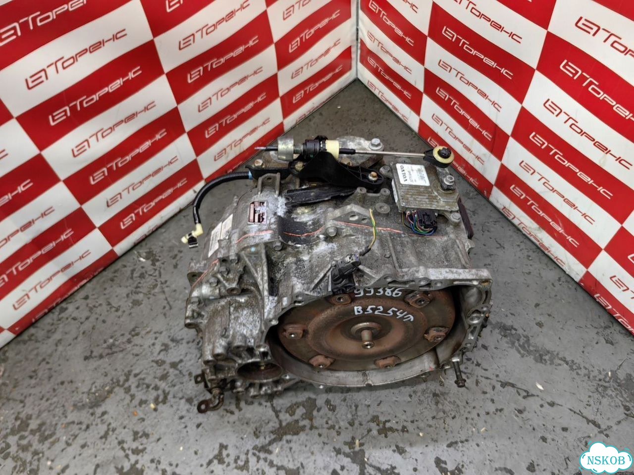 Коробка автомат вольво C70 B5254T RS контрактная фото 3