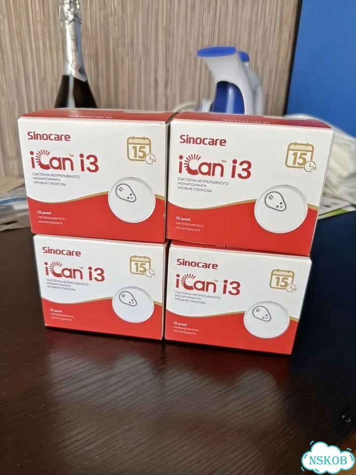 Система мониторинга глюкозы ican i3 фото 1
