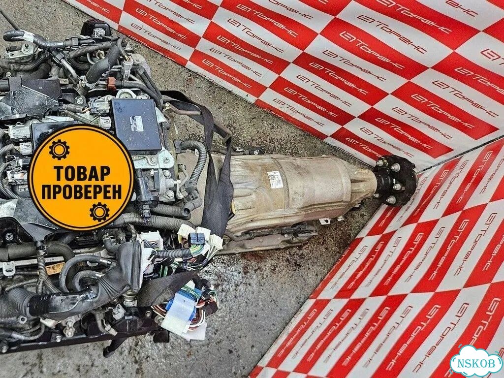 АКПП toyota crown majesta 1UR FSE URS206 в сборе фото 1