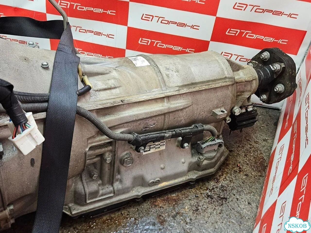 АКПП toyota crown majesta 1UR FSE URS206 в сборе фото 3