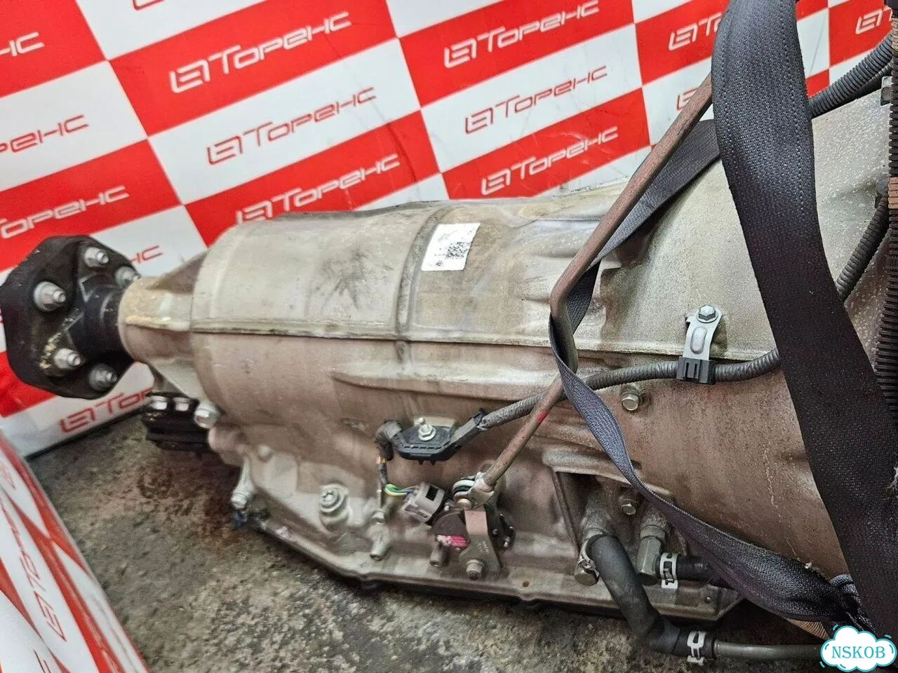АКПП toyota crown majesta 1UR FSE URS206 в сборе фото 4