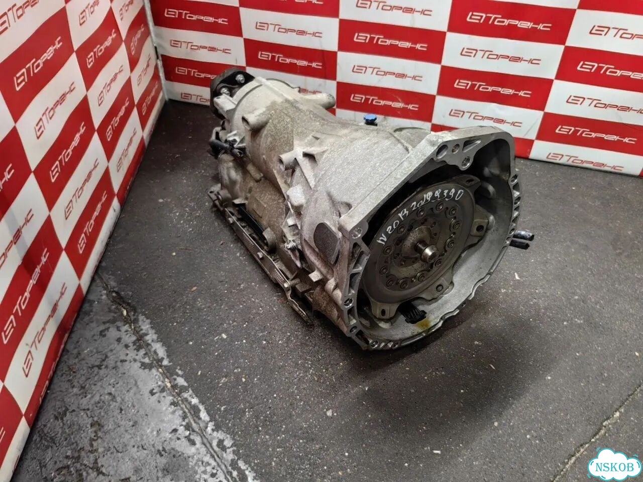 АКПП для BMW 3 Series, поколение F30, с двигателем N20B20A фото 4