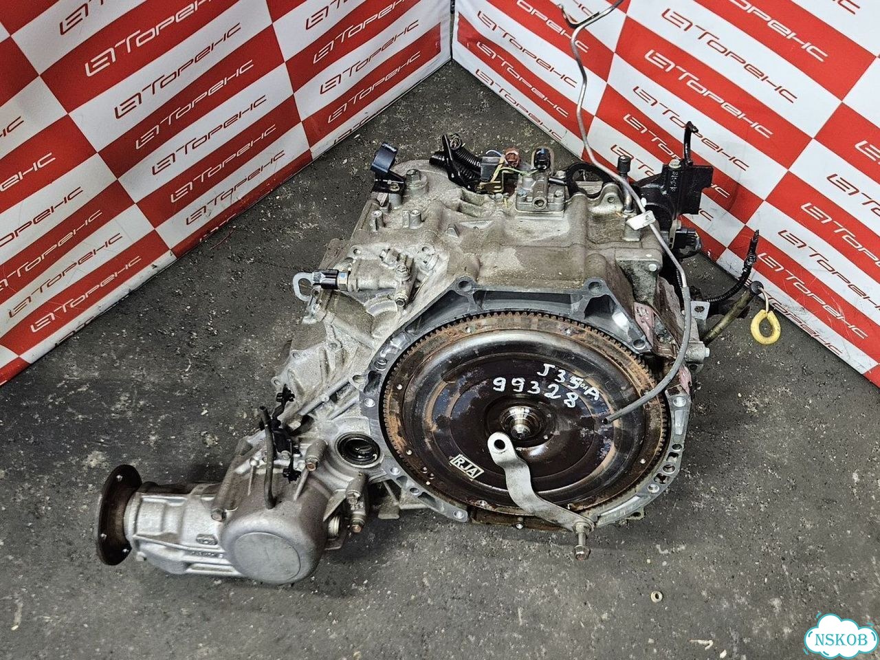 АКПП для Honda Elysion J35A DBA RR6, проверено фото 4