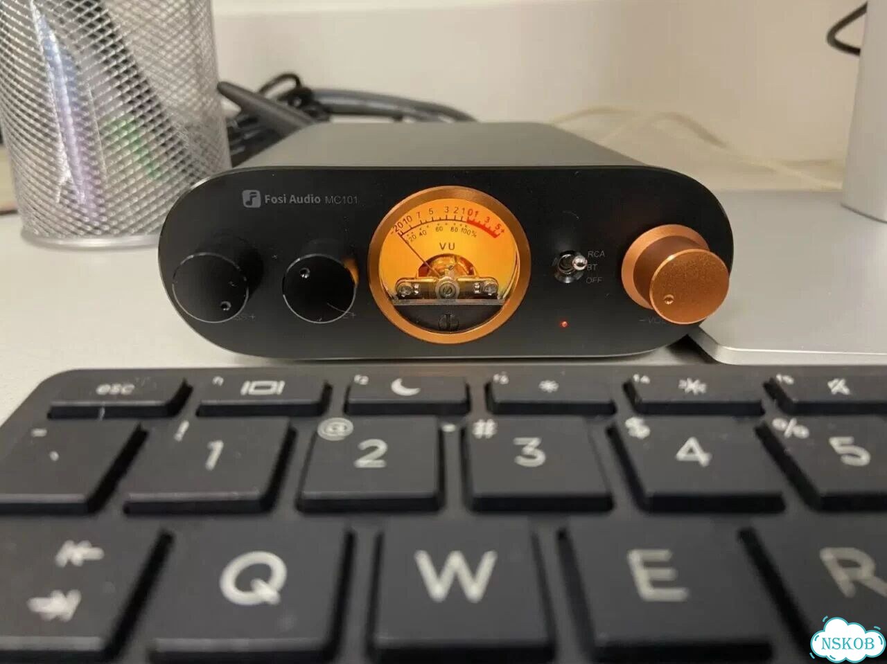 Усилитель Fosi Audio MC101 фото 3