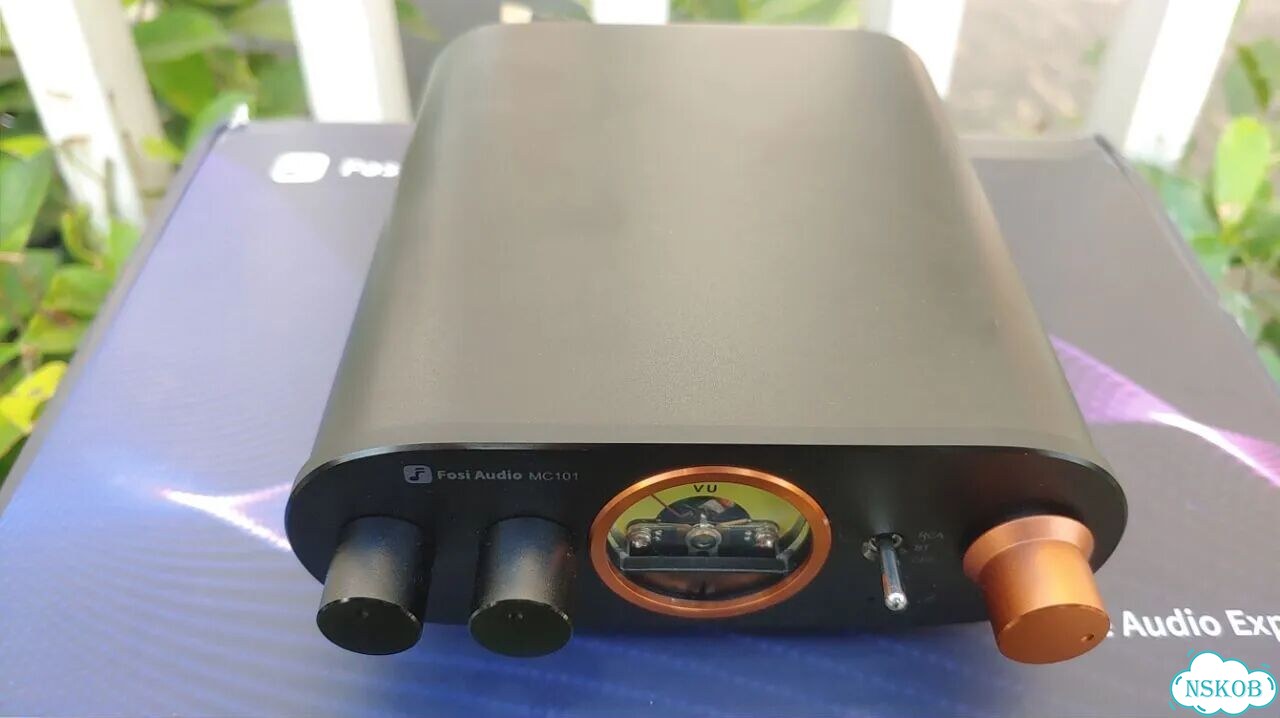 Усилитель Fosi Audio MC101 фото 4