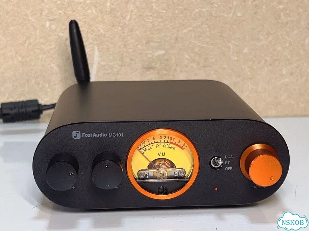 Усилитель Fosi Audio MC101 фото 5