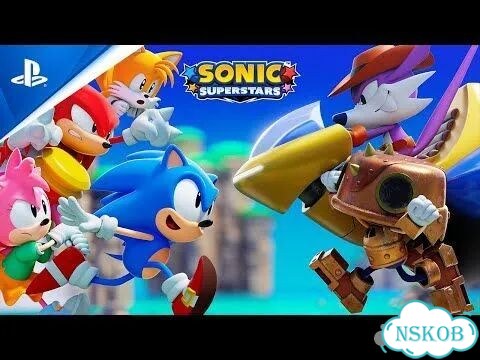 Sonic superstars ps4/ps5 фото 2