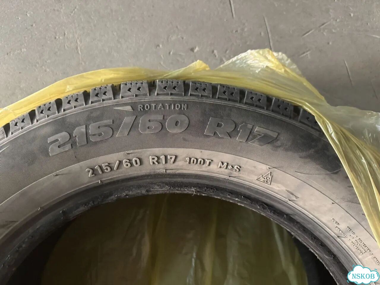Pirelli Formula Ice 215/60 R17 100T фото 4