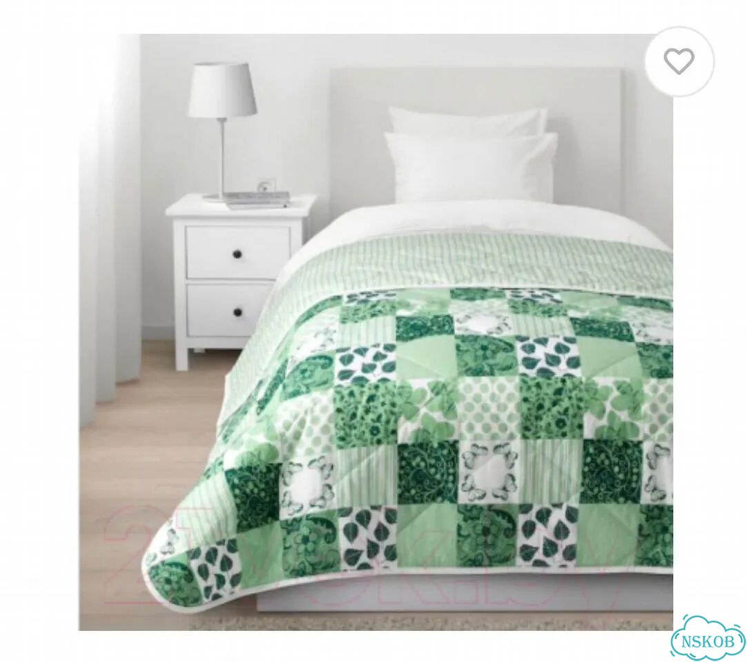 Покрывало стеганое IKEA фото 7