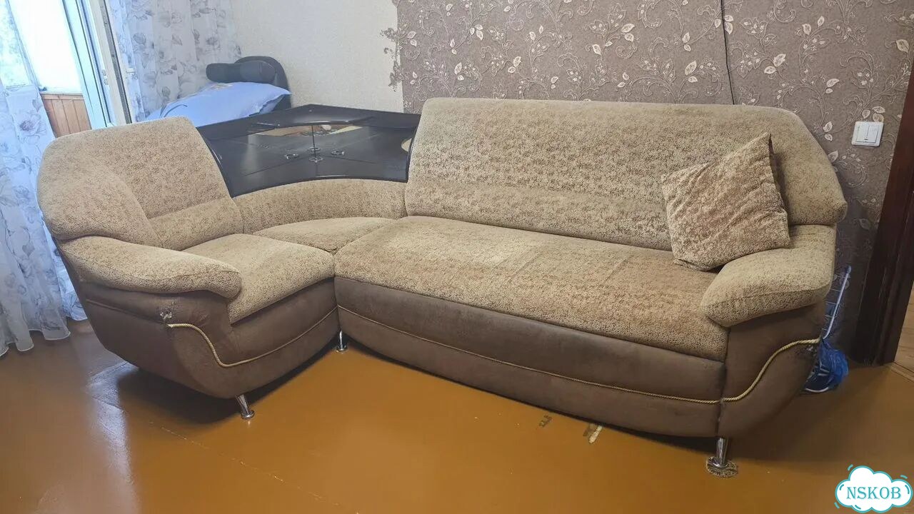 Диван угловой модульный раскладной фото 1