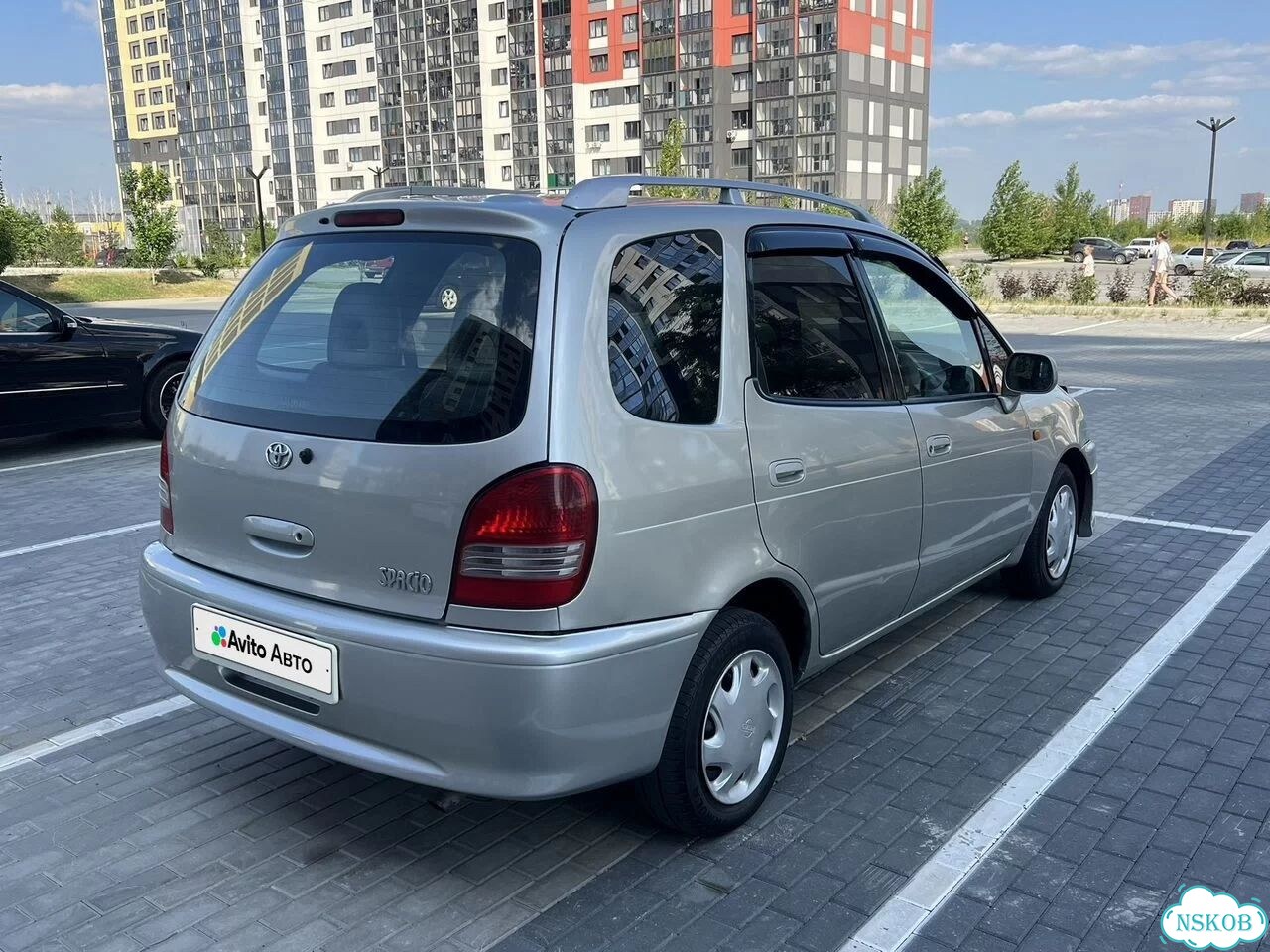 Toyota Corolla Spacio 1.6 AT, 1999, 290 000 км фото 18