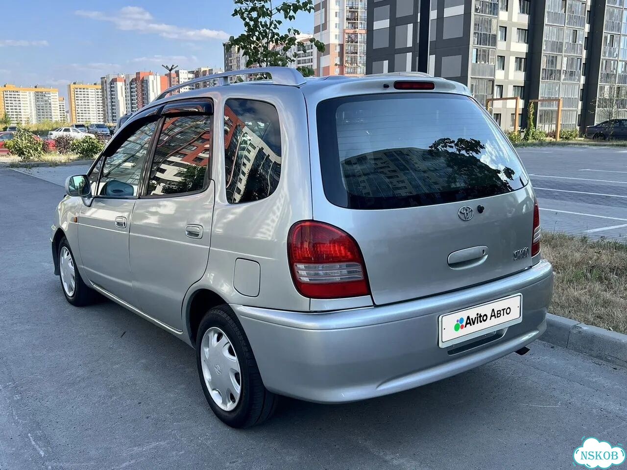 Toyota Corolla Spacio 1.6 AT, 1999, 290 000 км фото 3