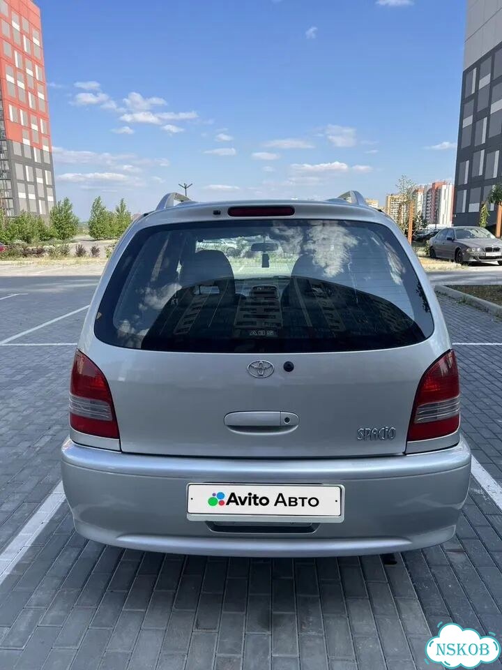Toyota Corolla Spacio 1.6 AT, 1999, 290 000 км фото 34