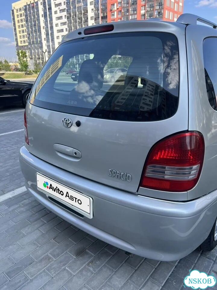 Toyota Corolla Spacio 1.6 AT, 1999, 290 000 км фото 35