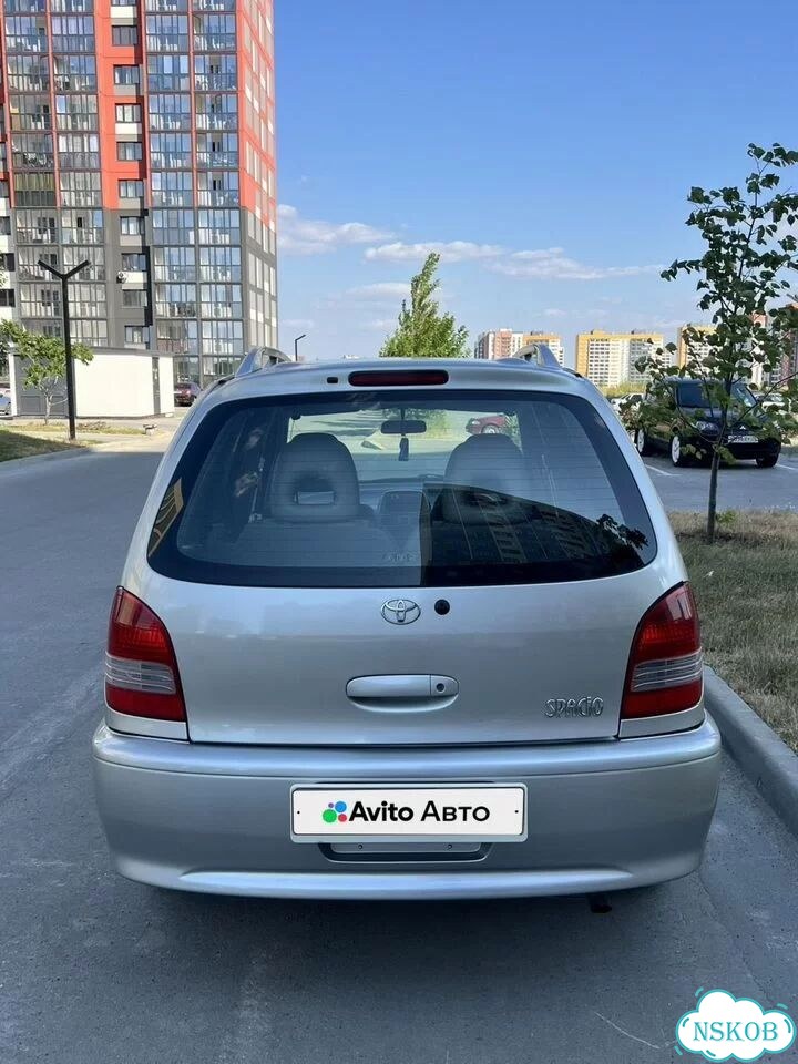 Toyota Corolla Spacio 1.6 AT, 1999, 290 000 км фото 8