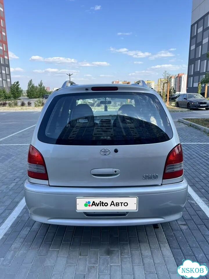 Toyota Corolla Spacio 1.6 AT, 1999, 290 000 км фото 9