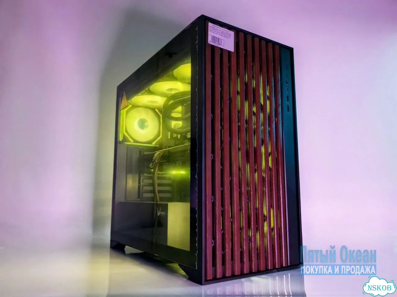 Игровой пк Ryzen 5 5600X, RTX 3070, 16Gb фото 1