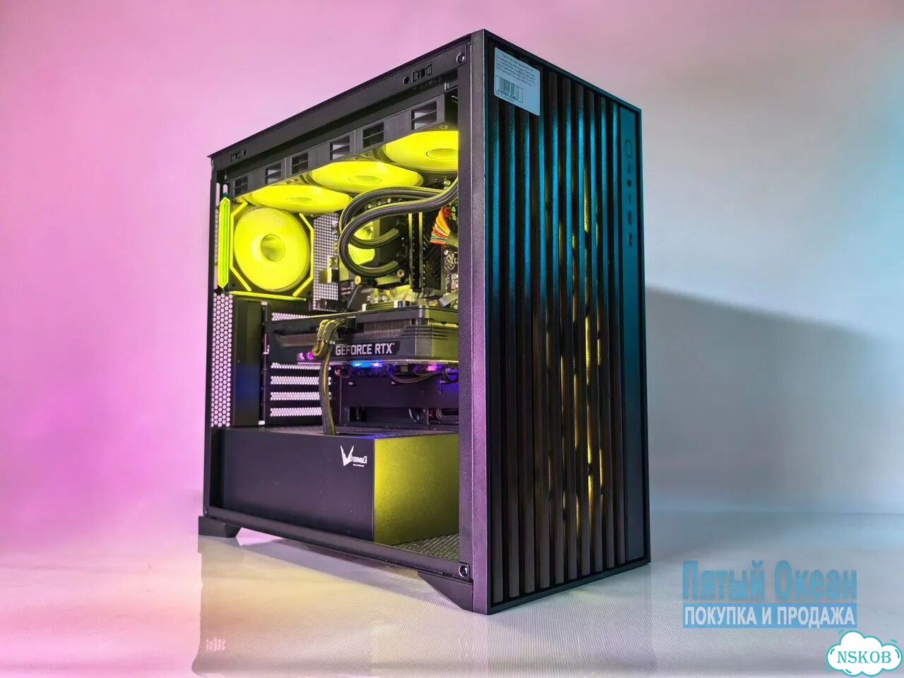 Игровой пк Ryzen 5 5600X, RTX 3070, 16Gb фото 2