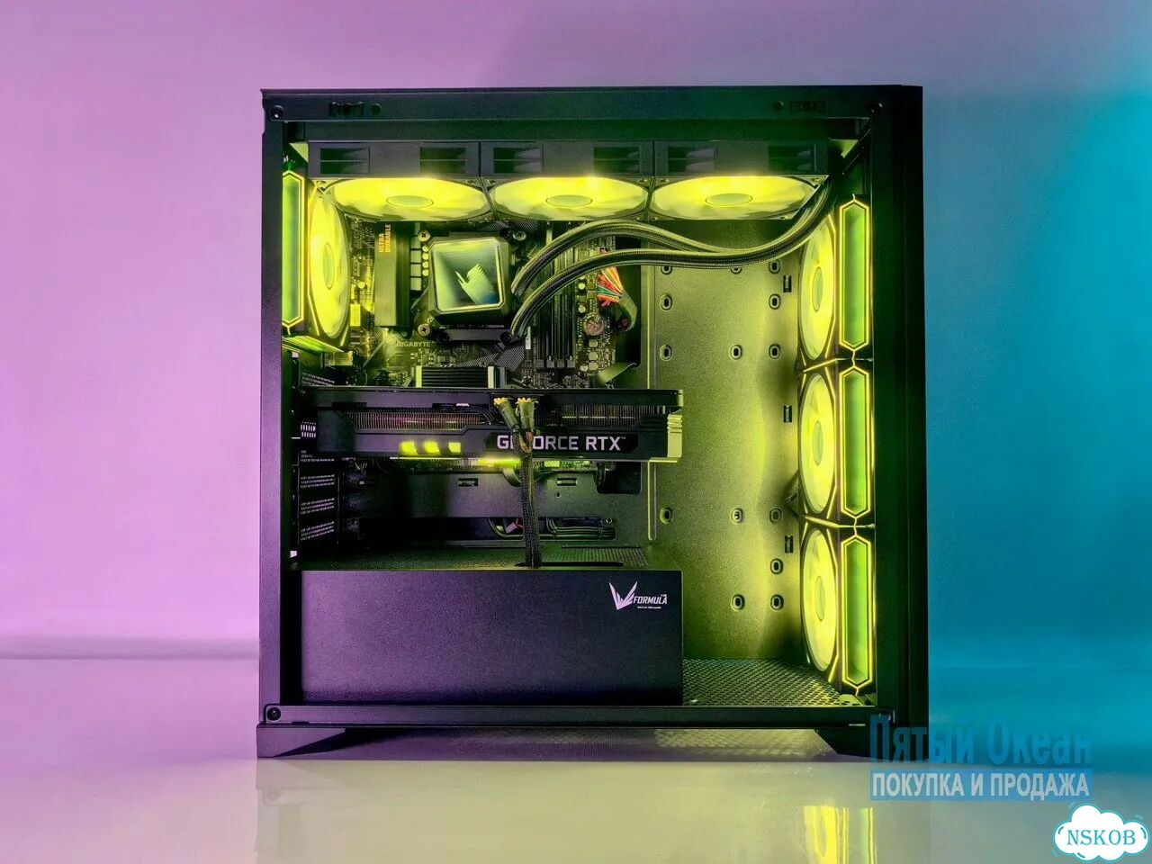 Игровой пк Ryzen 5 5600X, RTX 3070, 16Gb фото 3