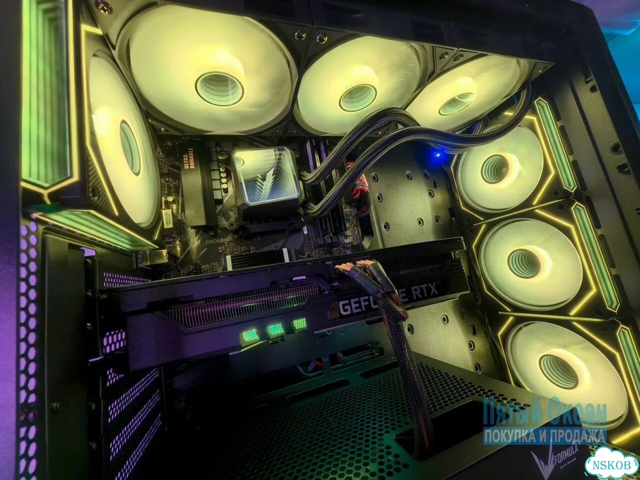 Игровой пк Ryzen 5 5600X, RTX 3070, 16Gb фото 4