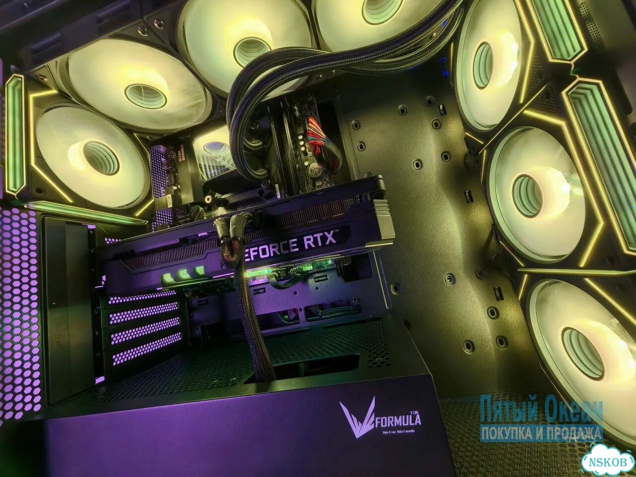 Игровой пк Ryzen 5 5600X, RTX 3070, 16Gb фото 5