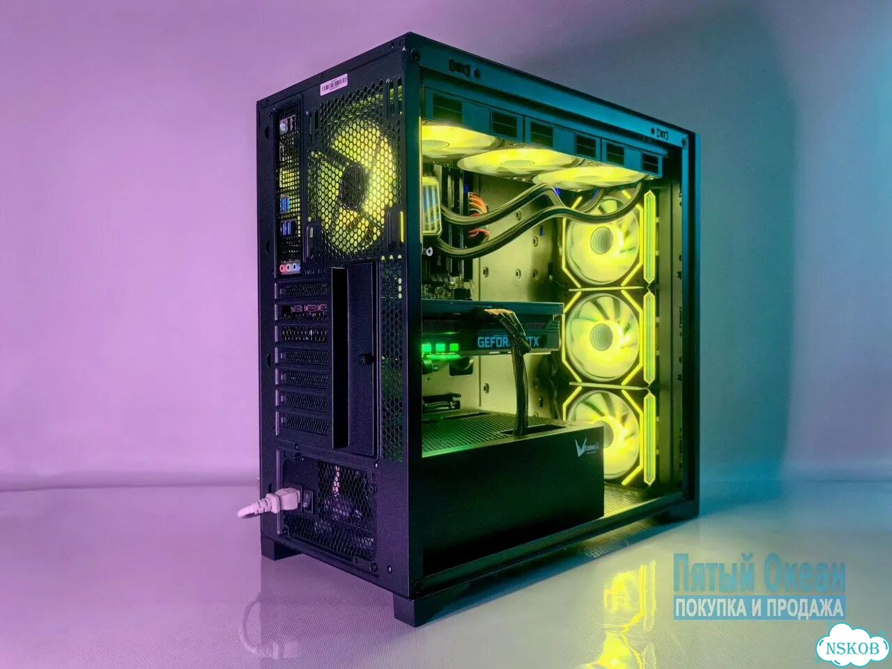 Игровой пк Ryzen 5 5600X, RTX 3070, 16Gb фото 6