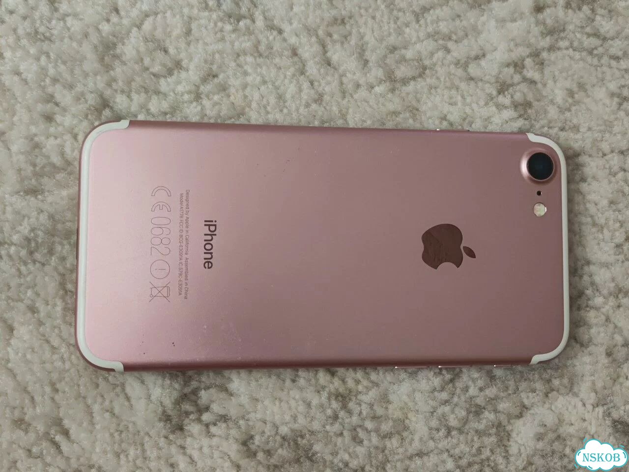 iPhone 7, 128 ГБ, 1 SIM фото 1