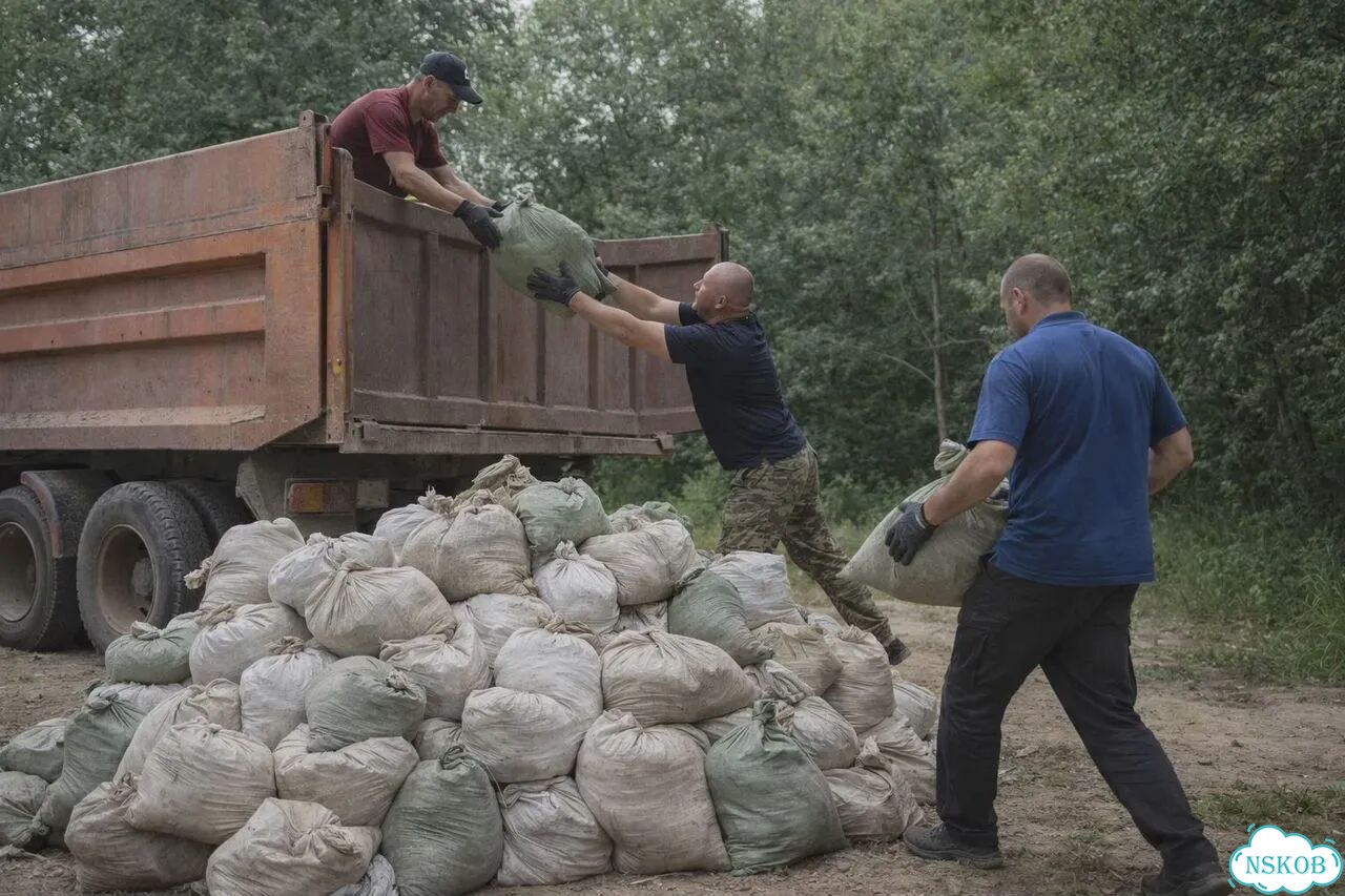 Вывоз мусора с грузчиками фото 1