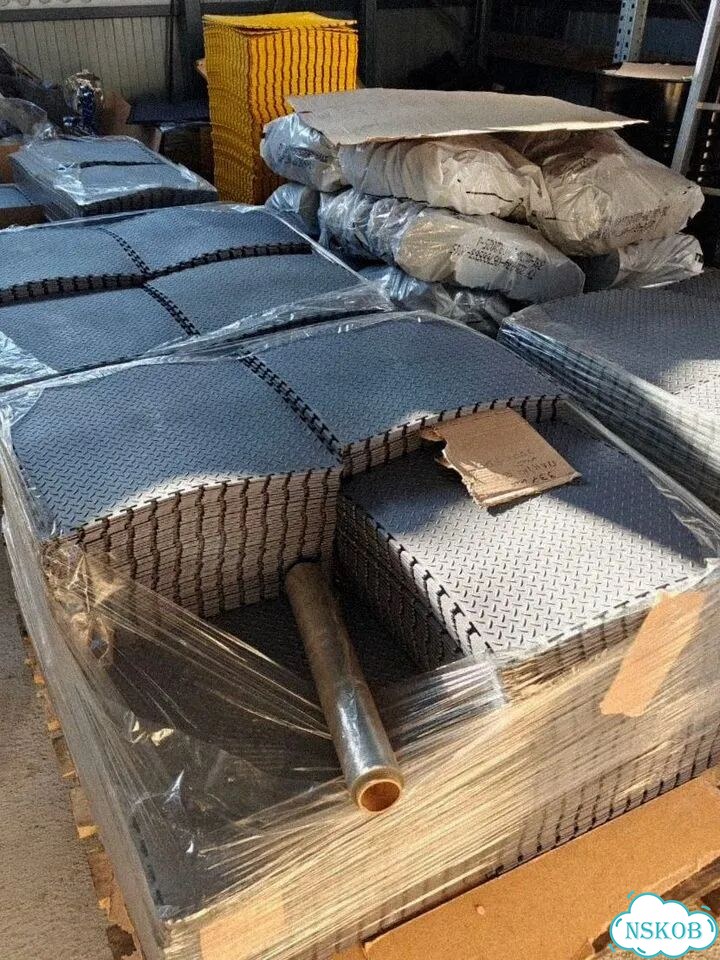 Резиновая модульная плитка пвх 500х500 фото 6