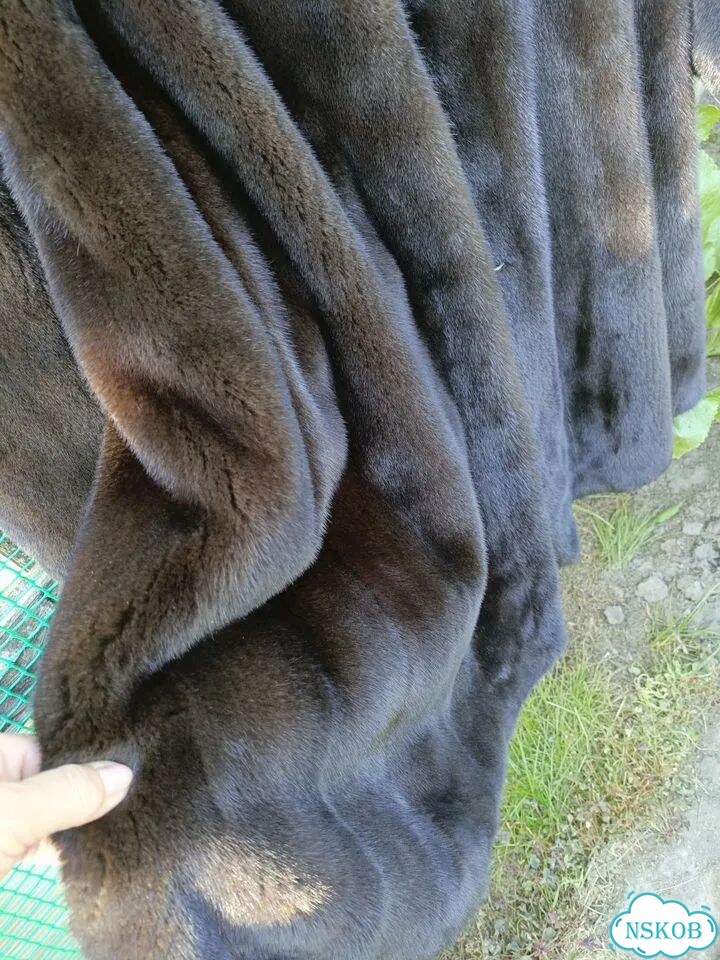 Шуба норковая blackglama 44 46 фото 6