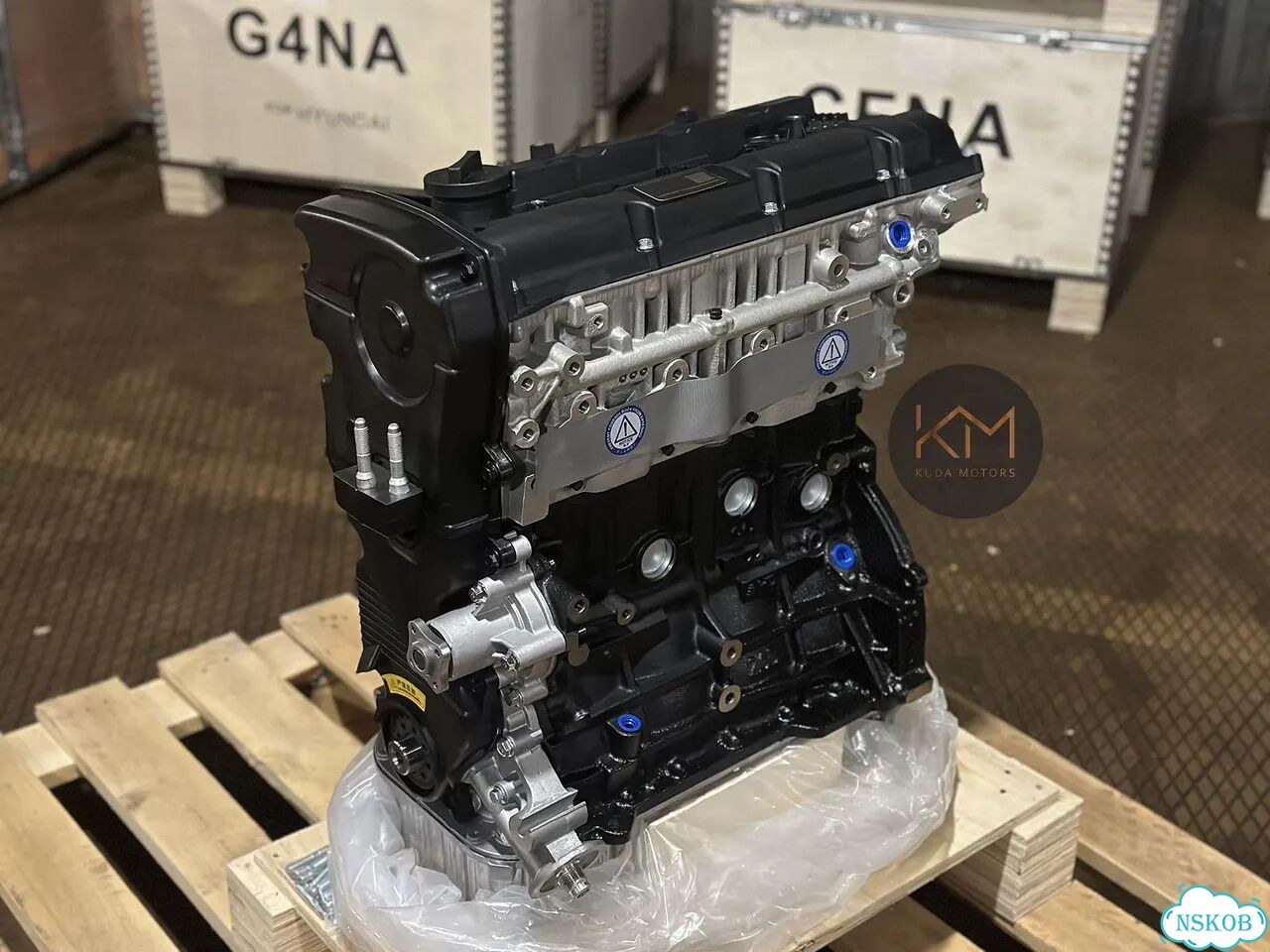 Новый двигатeль G4GC Hyundai/Kia 2.0 с гарантией фото 2