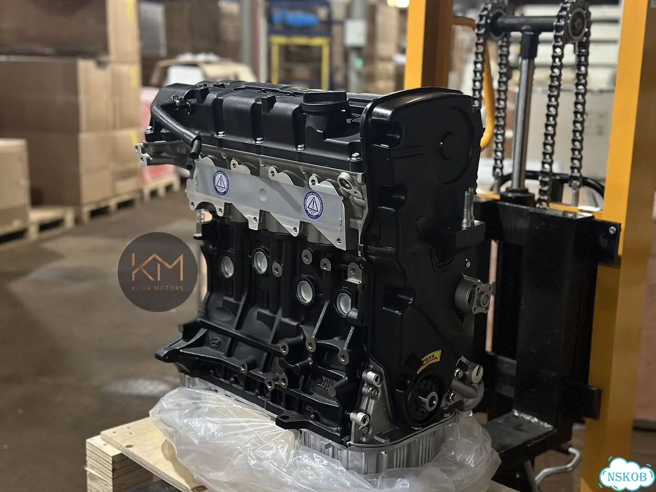 Новый двигатeль G4GC Hyundai/Kia 2.0 с гарантией фото 4