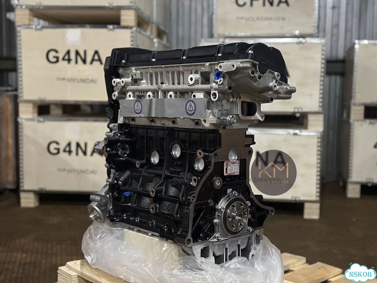 Новый двигатeль G4GC Hyundai/Kia 2.0 с гарантией фото 7