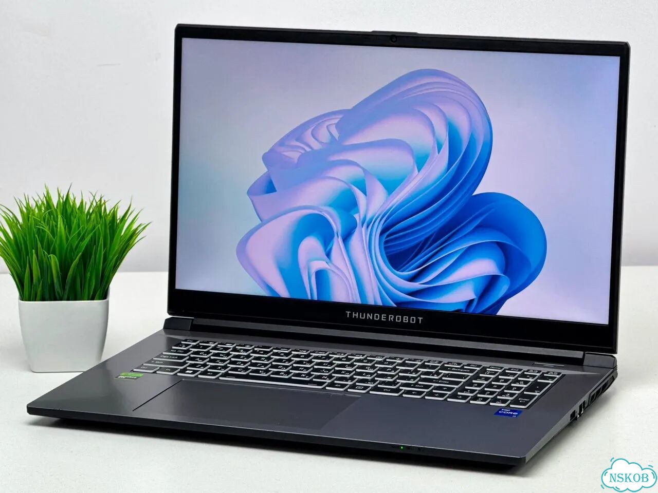 Thunderobot 17.3 144Hz i7-12650H + RTX 4060 фото 1
