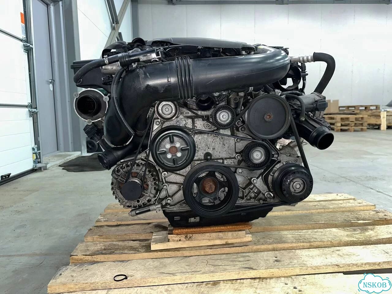 Двигатель 271820 Mercedes E-класс C207 1.8 л фото 2