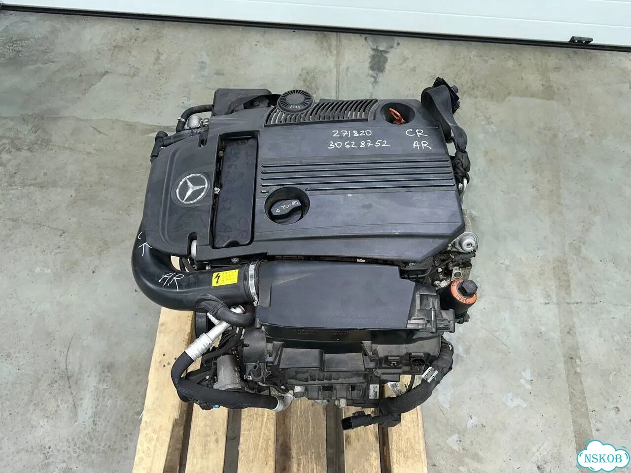 Двигатель 271820 Mercedes E-класс C207 1.8 л фото 4