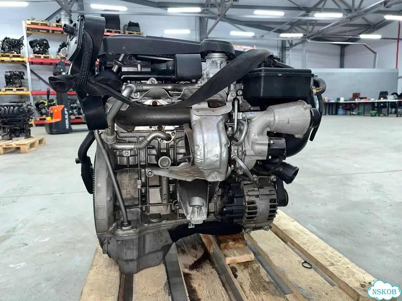 Двигатель 271820 Mercedes E-класс C207 1.8 л фото 5