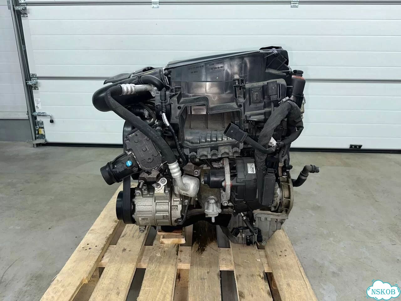 Двигатель 271820 Mercedes E-класс C207 1.8 л фото 6