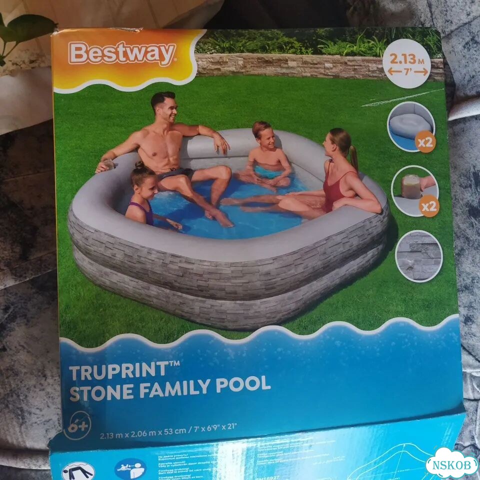 Детский надувной бассейн Bestway фото 1