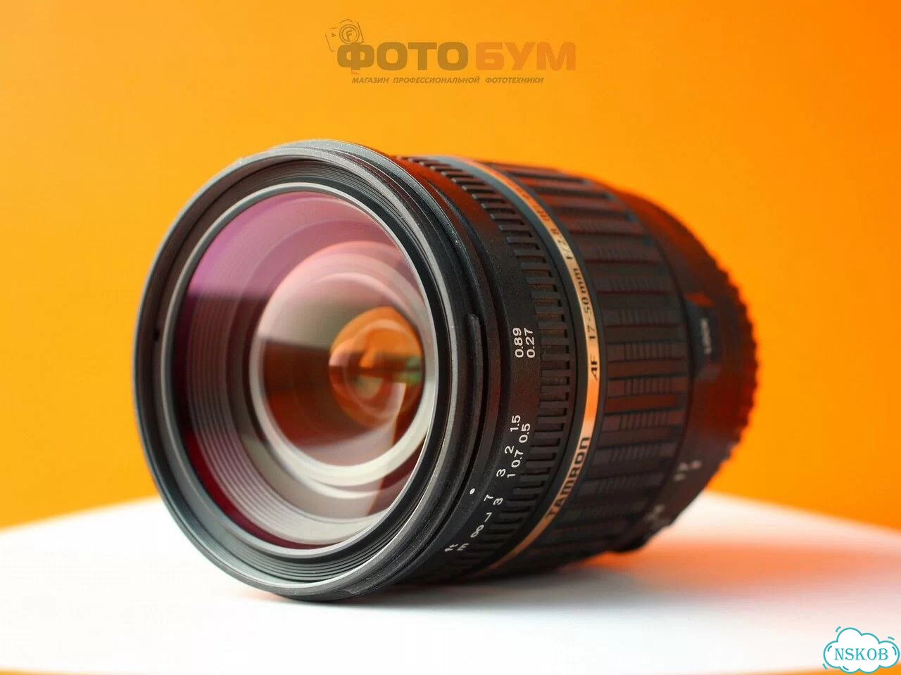 Объектив Tamron AF 17-50 f2.8 XR Di II SP (Canon) фото 1