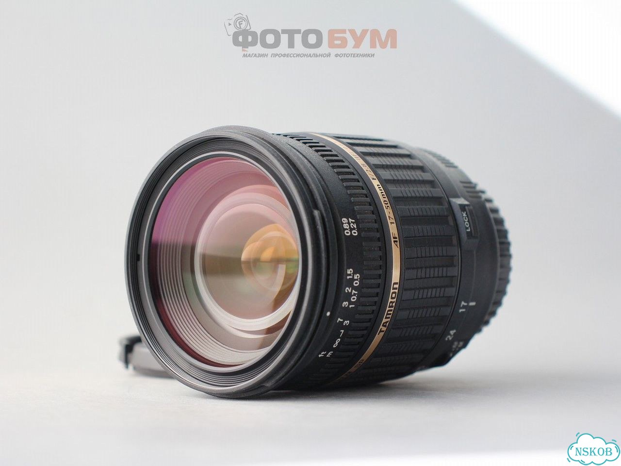 Объектив Tamron AF 17-50 f2.8 XR Di II SP (Canon) фото 2