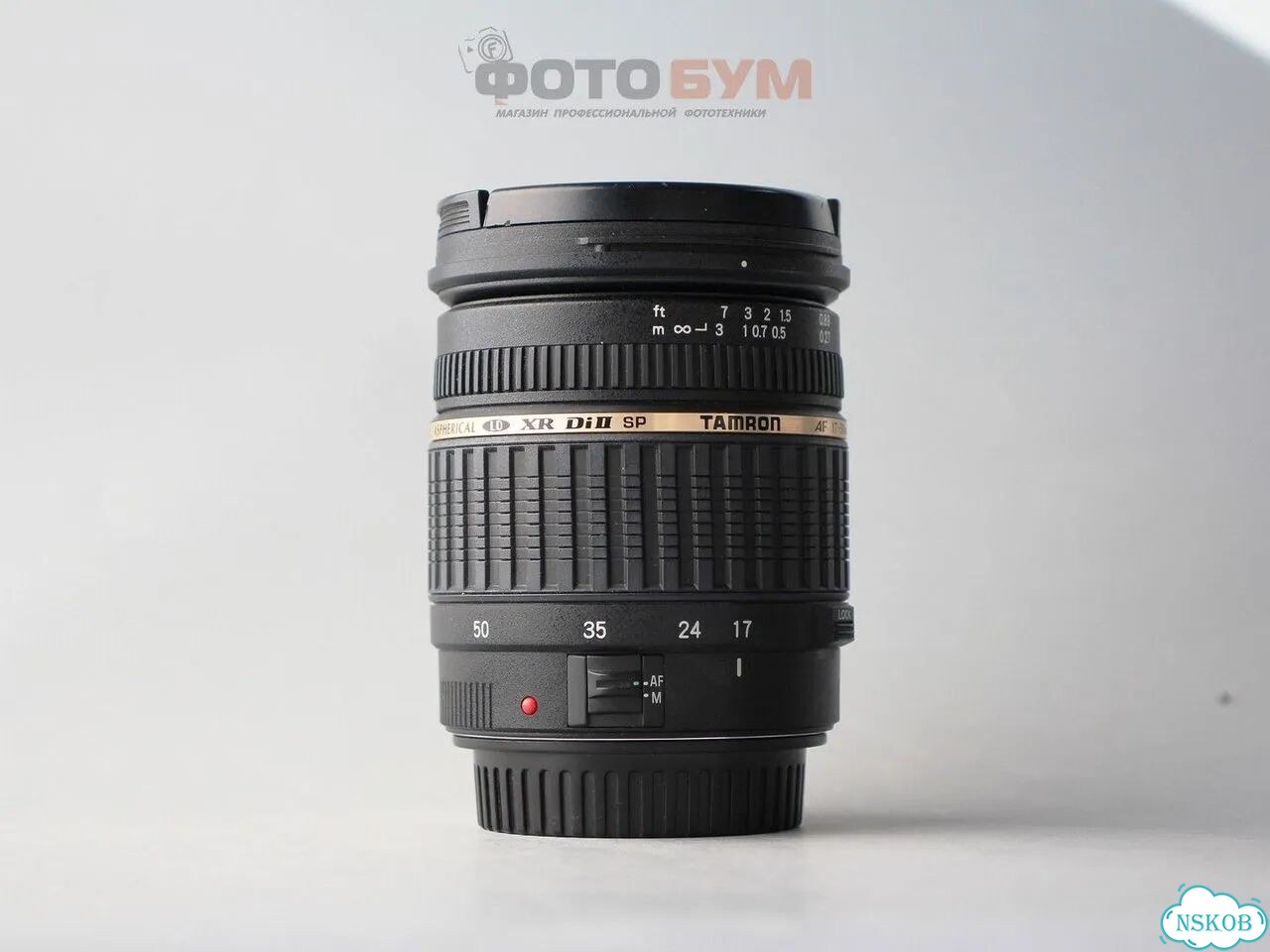 Объектив Tamron AF 17-50 f2.8 XR Di II SP (Canon) фото 4