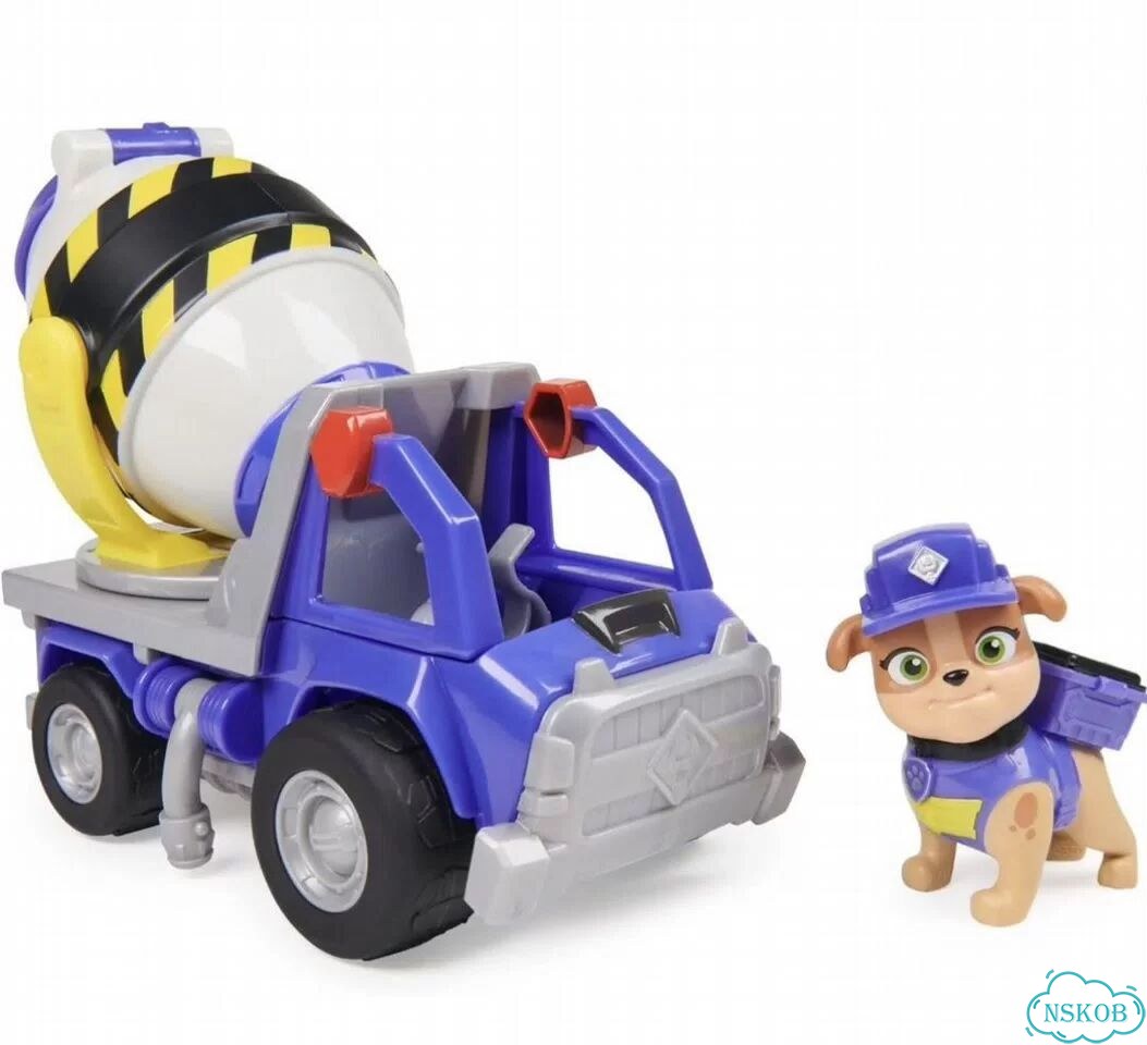 Бетономешалка щенячий патруль,Paw Patrol,Микс фото 2