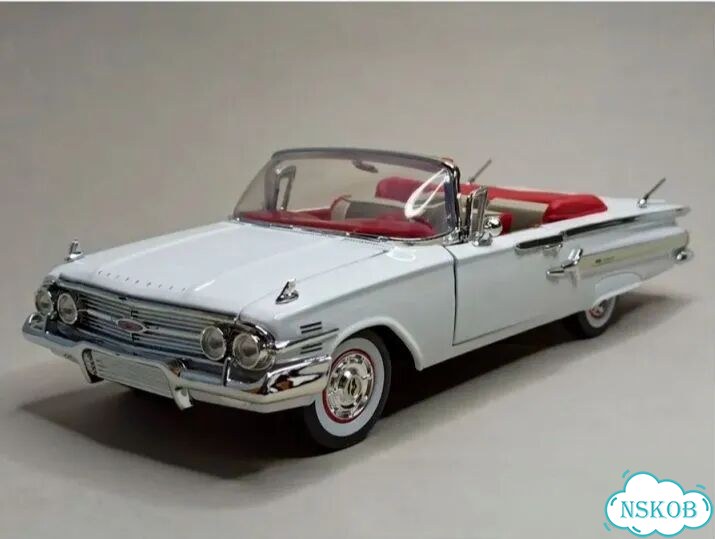 Модель автомобиля 1:18.Chevrolet Impala 1960 фото 1