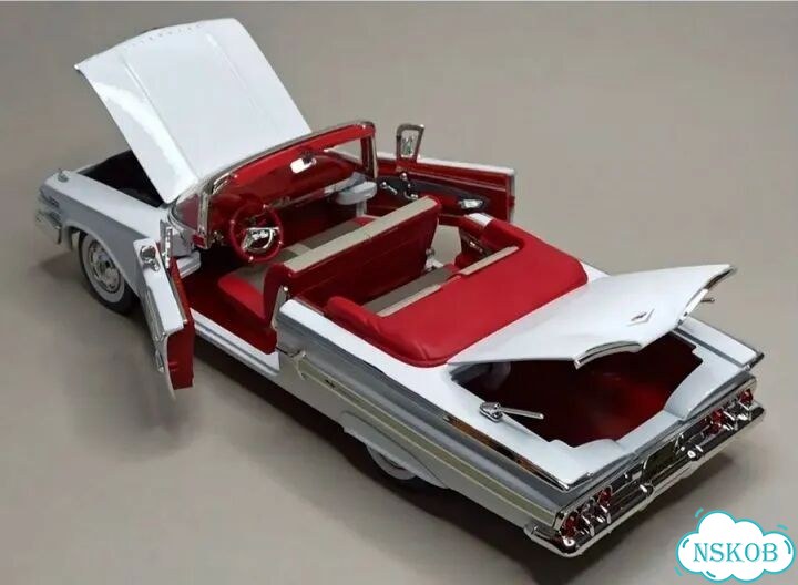 Модель автомобиля 1:18.Chevrolet Impala 1960 фото 2