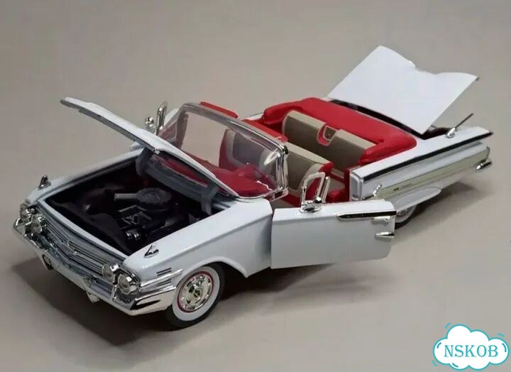 Модель автомобиля 1:18.Chevrolet Impala 1960 фото 3