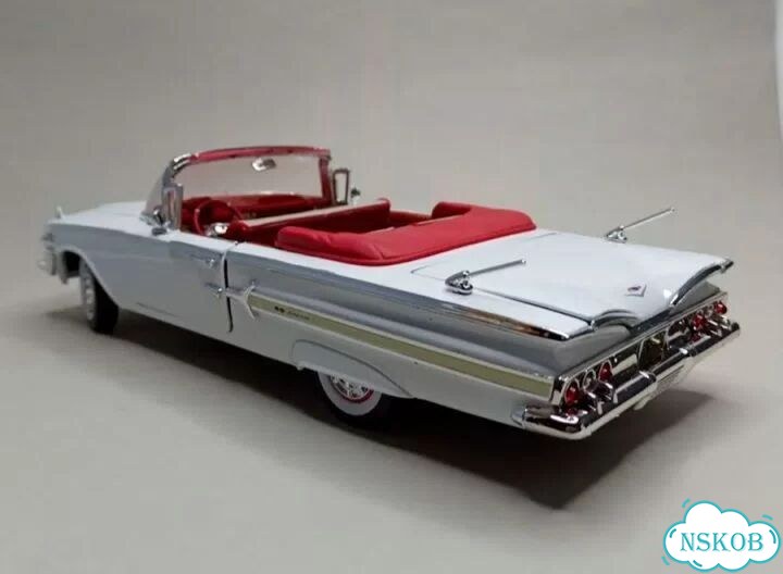 Модель автомобиля 1:18.Chevrolet Impala 1960 фото 4