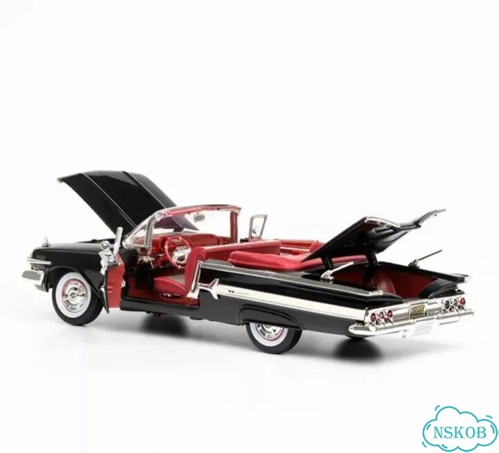 Модель автомобиля 1:18.Chevrolet Impala 1960 фото 7