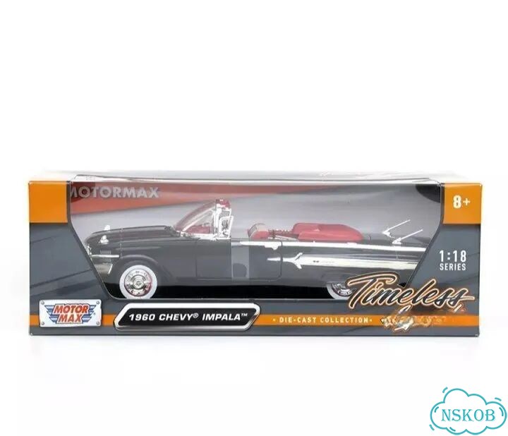 Модель автомобиля 1:18.Chevrolet Impala 1960 фото 9
