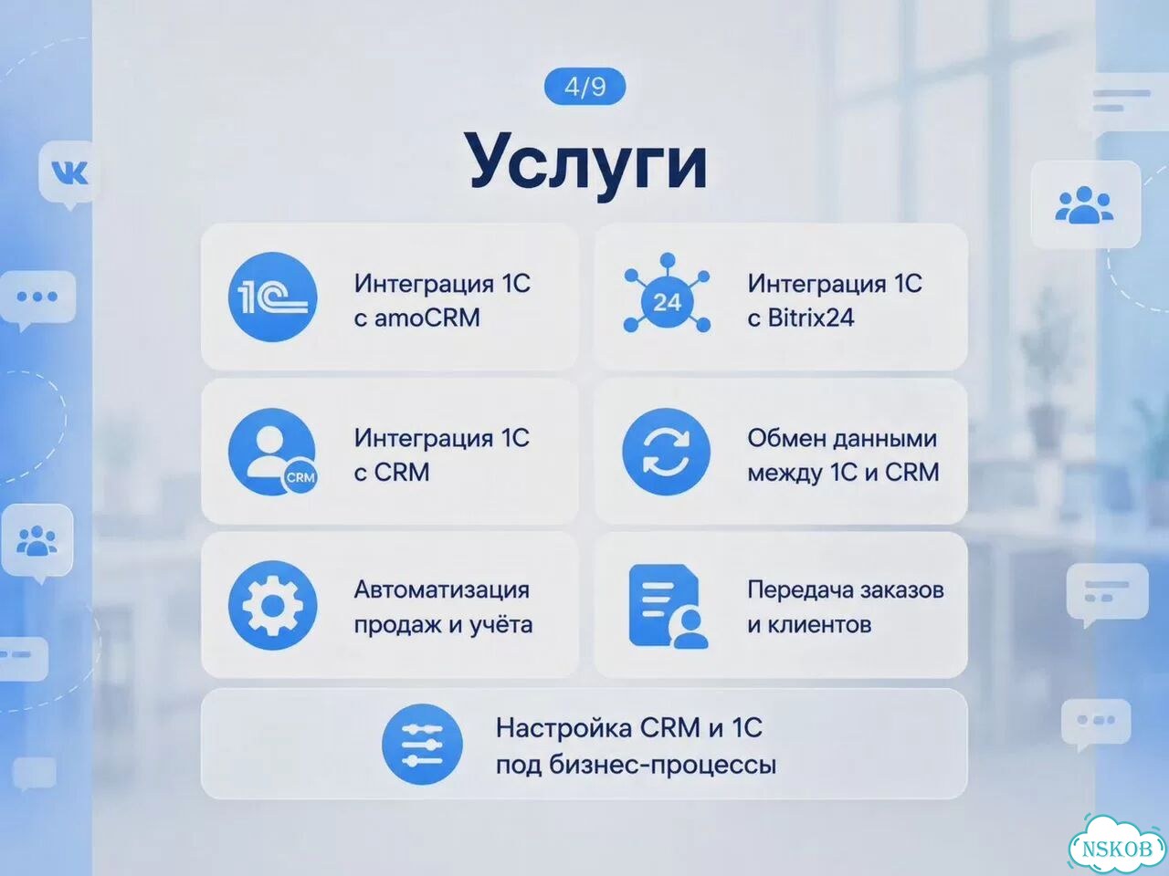 Интеграция 1С с amoCRM и Bitrix24 фото 4